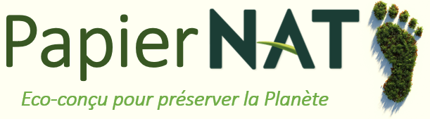 PapierNAT — Eco-conçu pour préserver la Planète
